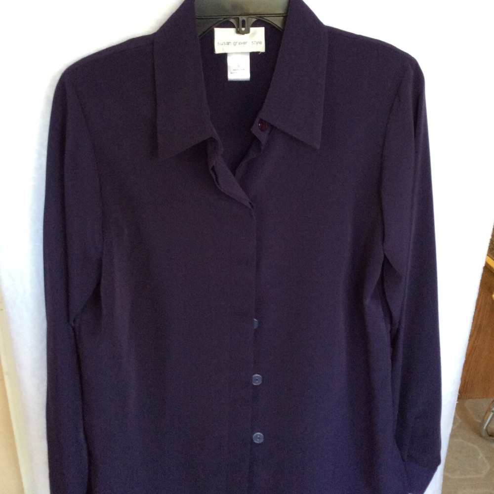 Susan Graver styles- dress shirt